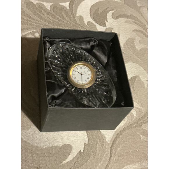 Waterford crystal clock - Picture 5 of 7